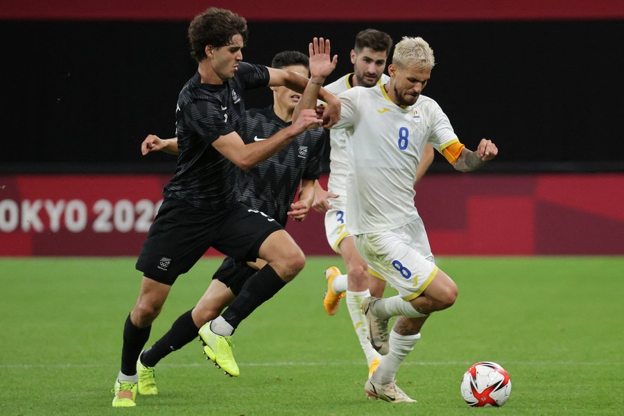 VIDEO | România, eliminată de la Jocurile Olimpice după 0-0 cu Noua Zeelandă şi un nou meci slab