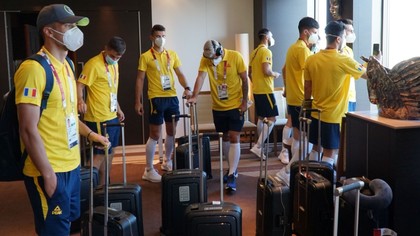 Probleme incredibile pentru 'tricolori' la Tokyo! Cristi Dulca: "Nu era destulă mâncare şi nu era bună" EXCLUSIV