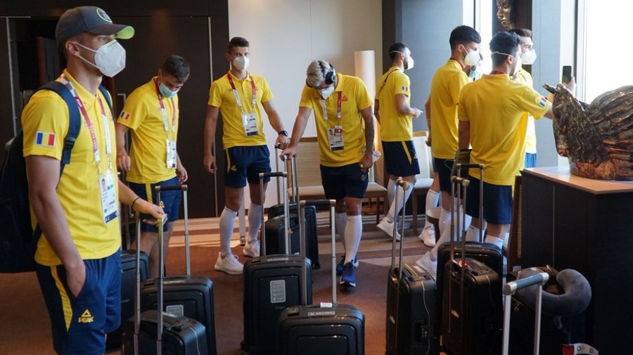 Probleme incredibile pentru 'tricolori' la Tokyo! Cristi Dulca: "Nu era destulă mâncare şi nu era bună" EXCLUSIV