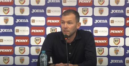 VIDEO | Bogdan Lobonţ, prezentat la naţionala U20. "Sunt convins că sunt persoana potrivită la locul potrivit"