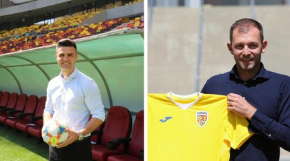 Florin Bratu şi Bogdan Lobonţ au făcut primele convocări pentru naţionalele U21 şi U20