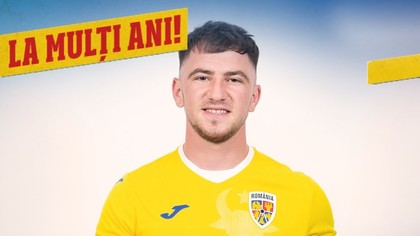 VIDEO | Deian Sorescu, aniversat în cantonamentul echipei naţionale. "Sunt muncitor şi ambiţios" Ce a spus despre transferul de la Dinamo