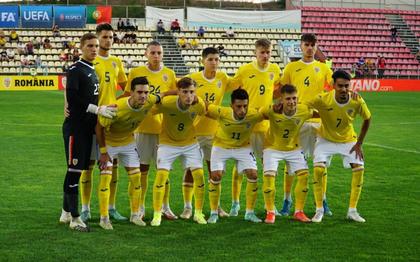 VIDEO | România U20, victorie după un joc bun cu Portugalia U20, la primul meci din istoria selecţionatei