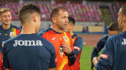 Debut cu victorie pentru Lobonţ la naţionala U20. "E o plăcere să ai asemenea jucători. Ca experienţă, este continuarea visului pentru mine"
