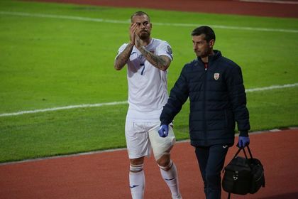 Probleme pentru Rădoi: Alibec a plecat din cantonamentul naţionalei. Markovic, singurul atacant din lot
