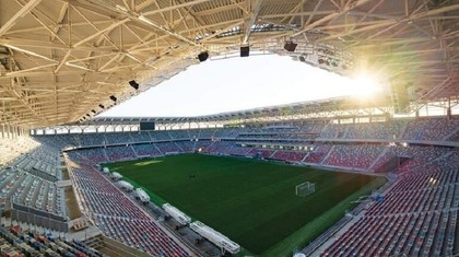 Naţionala României va juca pe stadionul Steaua meciurile cu Armenia şi Islanda