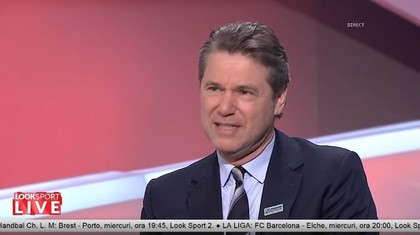 Florin Răducioiu a recunoscut că a fost ”împins” de Giovanni Becali la echipa naţională