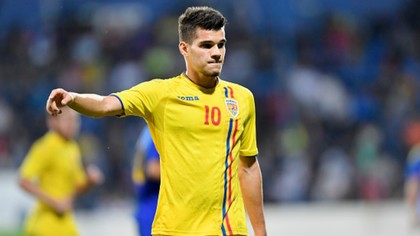 Ianis Hagi a vorbit despre gestul superb făcut faţă de un copil la meciul cu Liechtenstein: ”Am avut norocul să-l am pe tata!”