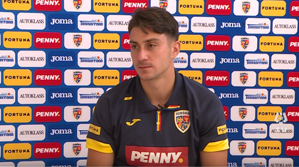 VIDEO | ”A crescut jocul pentru că ne-am motivat”. Ionuţ Nedelcearu vrea victoria şi cu Macedonia de Nord