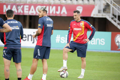 Răzvan Marin, Alexandru Cicâldău şi Dragoş Nedelcu au aflat rezultatele testării PCR, înaintea meciului cu Macedonia de Nord