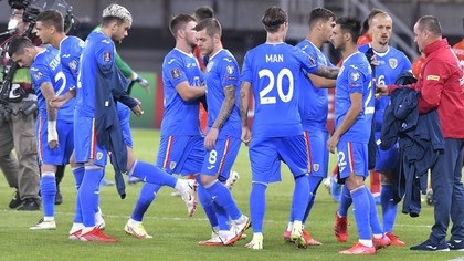 Remiză albă în Macedonia de Nord - România! ”Tricolorii” rămân la un punct de locul de baraj pentru Cupa Mondială din 2022