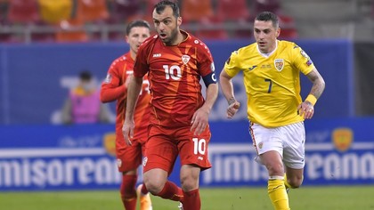 Macedonenii au încredere că pot bate România. Kristijan Naumovski, fostul portar al lui Dinamo: ”Avem un selecţioner foarte bun” 