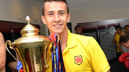 Daniel Georgievski îi avertizează pe ‘tricolori’: “E cea mai bună generaţie din istoria ţării noastre. Victoria cu Germania n-a fost o întâmplare”