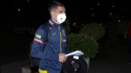 ULTIMA ORĂ | Ianis Hagi a plecat din Macedonia de Nord şi va rămâne în izolare în România