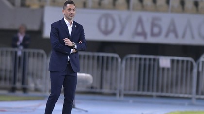 Nemulţumirile lui Rădoi după egalul de la Skopje. "Am pierdut multe mingi uşoare. Macedonia a avut mai multă iniţiativă decât noi"