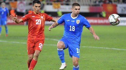 Răzvan Marin, revoltat după ce a jucat doar 30 de minute în Macedonia de Nord. Cum a răspuns la întrebarea "Te gândeşti să renunţi la naţională?"