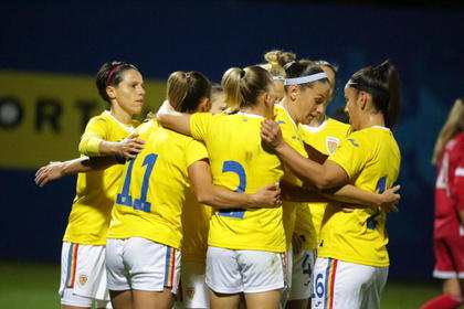 Naţionala de fotbal feminin a obţinut a doua victorie consecutivă, în preliminariile Cupei Mondiale