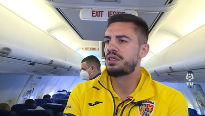 Andrei Burcă: "Vom încerca să facem un meci mare, să ieşim cu capul sus de pe teren". În ce echipament vom juca la Hamburg
