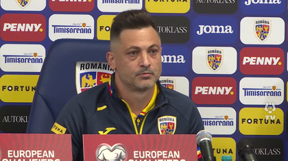 Mesajul acid al lui Mirel Rădoi pentru tricolori: ”Atunci n-avem ce căuta la un baraj de Cupa UEFA Intertoto”
