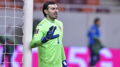 Florin Niţă, încă un meci fără gol primit în poarta naţionalei. “Băieţii şi-au dat viaţa pe teren”