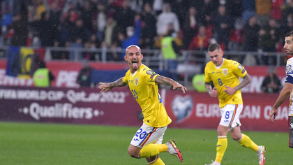 Victor Piţurcă, reacţie surprinzătoare! L-a criticat pe marcatorul din meciul cu Armenia. ”A pierdut multe baloane”