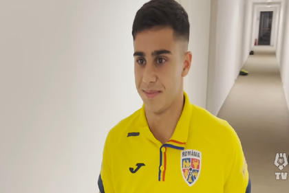 Mirel Rădoi a lămurit polemicile legate de convocarea lui Enes Sali. ”Este un talent pe care România nu îşi permite să-l piardă”