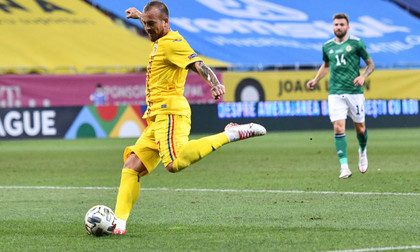 Motivul pentru care cel mai bun marcator român din Liga 1 e rezervă în meciul cu Islanda. În locul său a fost preferat Alibec