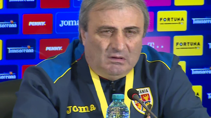 Stoichiţă, ”antrenor” la partida cu Islanda? A negat totul: ”Inregistrarea... Probabil că o să aducă foarte multe indicaţii din tribună. Nu de la mine, de la mulţi alţii care strigau” 