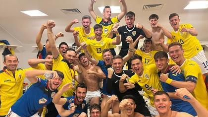Tricolorii mici merg bine. Naţionala U19 şi-a asigurat prezenţa la Turul de Elită
