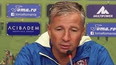 VIDEO EXCLUSIV | Pică şi varianta Dan Petrescu pentru postul de selecţioner? ”Cred că planul lui e să mai ia un titlu cu CFR” 
