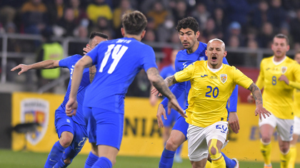România - Grecia 0-1. Debut cu plusuri şi minusuri pentru Edi Iordănescu la prima reprezentativă