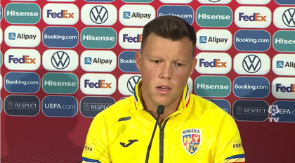 Adrian Rus, încrezător după România – Grecia 0-1. Mesaj pentru Edi Iordănescu: ”Sper să-l ajutăm să-l depăşească pe tatăl lui” 