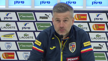 VIDEO | Edi Iordănescu a prefaţat duelul cu Israel şi a tras un semnal de alarmă. ”Am venit cu un lot un pic modificat”