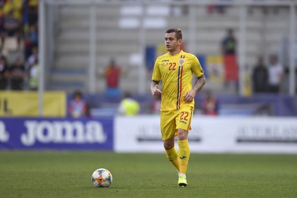 Alex Cicâldău, primul gol pentru România în era Edi Iordănescu