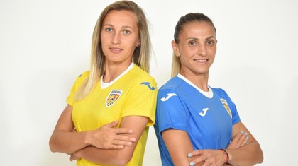 Lotul naţionalei feminine pentru meciurile cu Elveţia şi Croaţia din preliminariile Cupei Mondiale