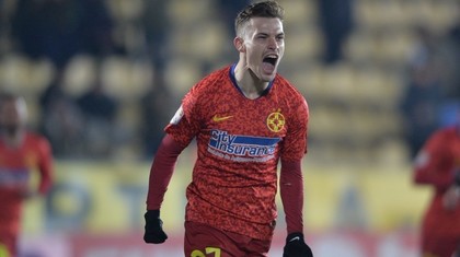 Fanii echipei naţionale l-au ales pe Darius Olaru jucătorul lunii aprilie. Cum arată podiumul