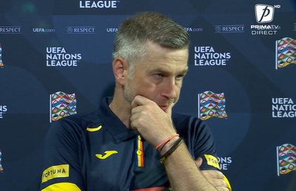 VIDEO | Iordănescu, analiză a înfrângerii din Muntenegru. Unde am greşit şi semnalul de alarmă: "Nu am venit la naţională să-mi stric cariera!"