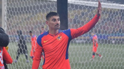 Iulian Cristea a suferit un traumatism la genunchiul stâng la meciul cu Muntenegru