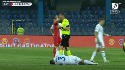 Lovitură pentru FCSB! Edi Iordănescu a anunţat cât lipseşte Iulian Cristea. ”I-a sărit genunchiul”