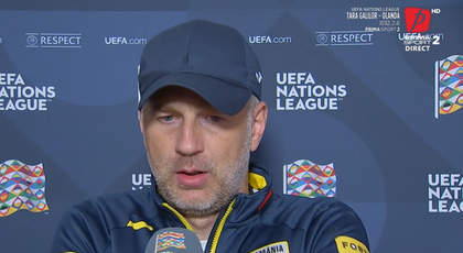 VIDEO | Iordănescu crede în continuare în progres: "Meritam unul sau toate cele trei puncte!"