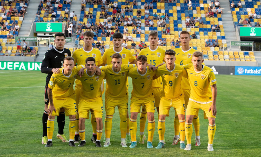 România U19 - Slovacia U19 0-1. ”Tricolorii” ratează în minutul 90+5 calificarea la barajul pentru Cupa Mondială