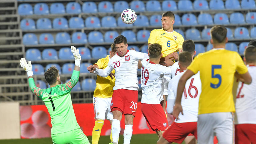 Naţionala U20 va juca un meci amical cu Germania, la Arad