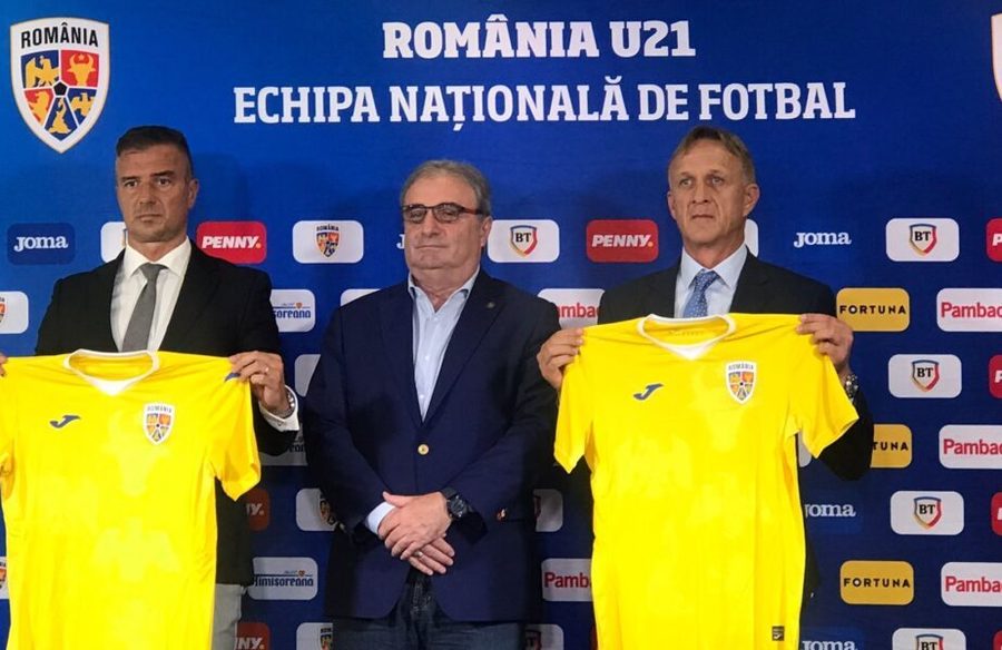 Emil Săndoi şi Daniel Pancu au început munca! Stranierii aleşi pentru reprezentativele U21 şi U20