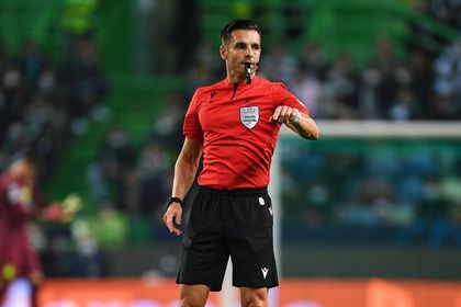 Brigadă de arbitri din Spania la meciul României cu Finlanda, din Liga Naţiunilor