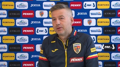 FRF neagă ingerinţa politică în privinţa alegerii selecţionerului Edward Iordănescu