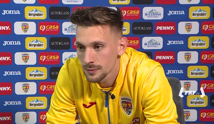Ionuţ Radu dă încredere înaintea debutului României în preliminariile EURO: ”Calificarea e totul sau nimic” 