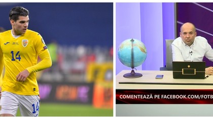 VIDEO EXCLUSIV | Radu Banciu îl cere pe Ianis Hagi la naţională pentru meciurile din martie: ”Avem lot, tată. Sigur că vom câştiga!”
