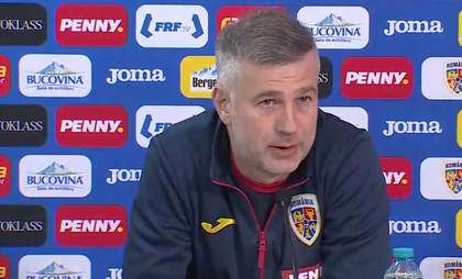 VIDEO | Edi Iordănescu, mesaj pentru fotbalistul neconvocat: ”N-am timp să alint jucătorii” 