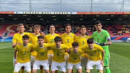 Naţionala U19, prestaţie solidă cu Franţa, în Turneul de Elită