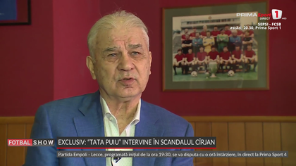 VIDEO EXCLUSIV ǀ Anghel Iordănescu, răspuns clar pentru Cătălin Cîrjan şi Mihai Rotaru după scandalul convocărilor la naţională: ”Sunt interese din partea patronilor!”